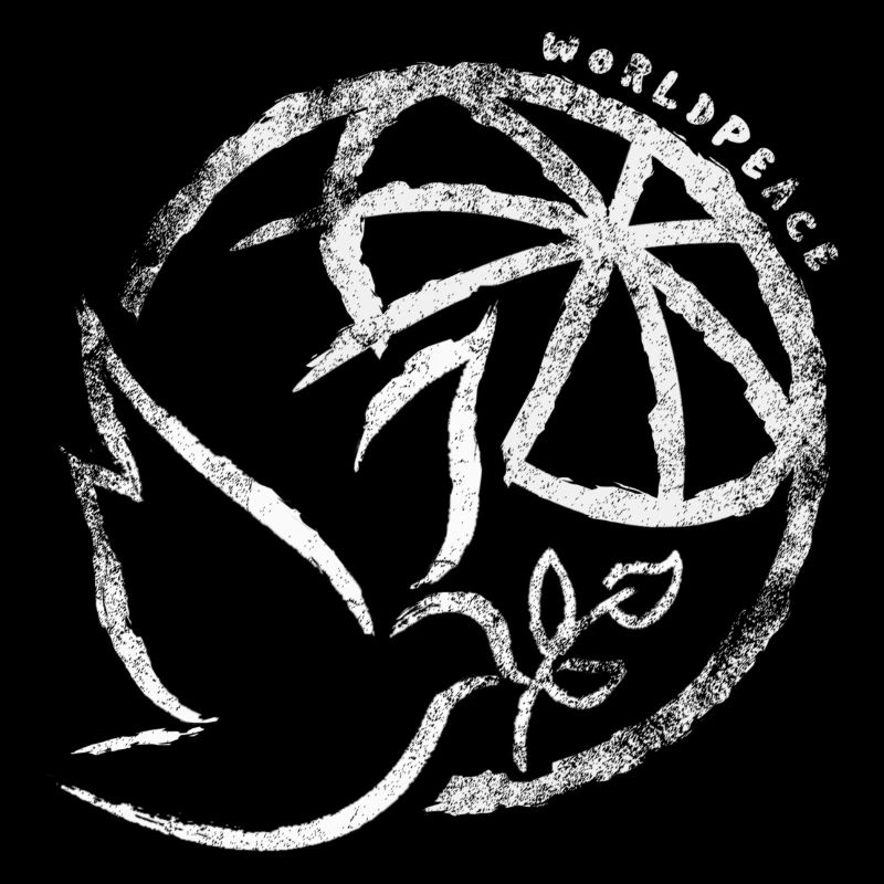 Colombe de la paix pour Worldpeace