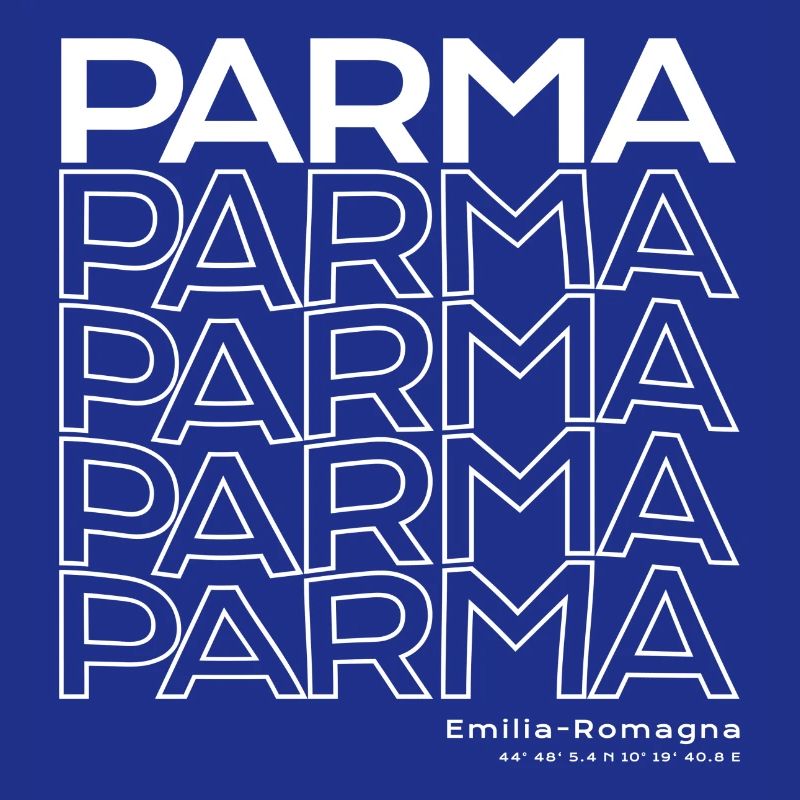 Parma Repeat Typo Emilia-Romagna