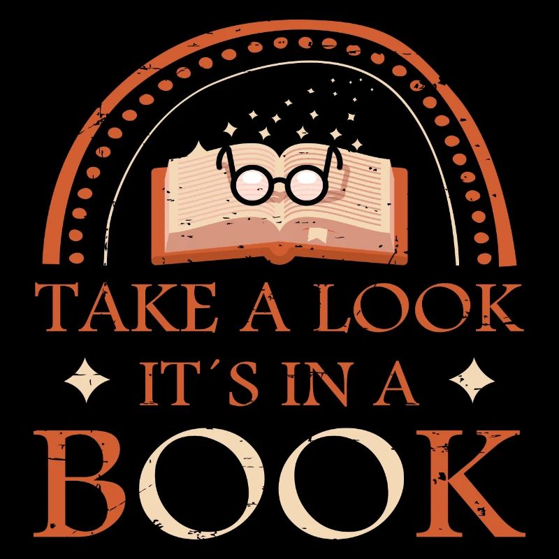 Look, it's in a book