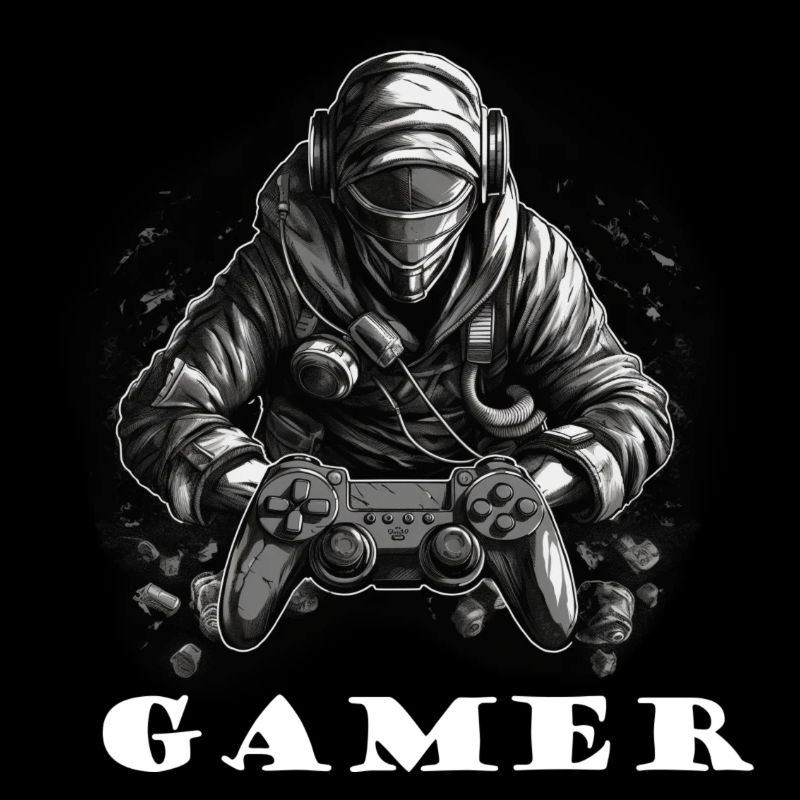 Gamer 2 weiß