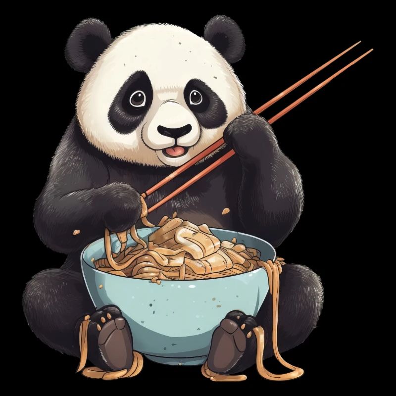 Panda Ramen: Noodle Chaos
