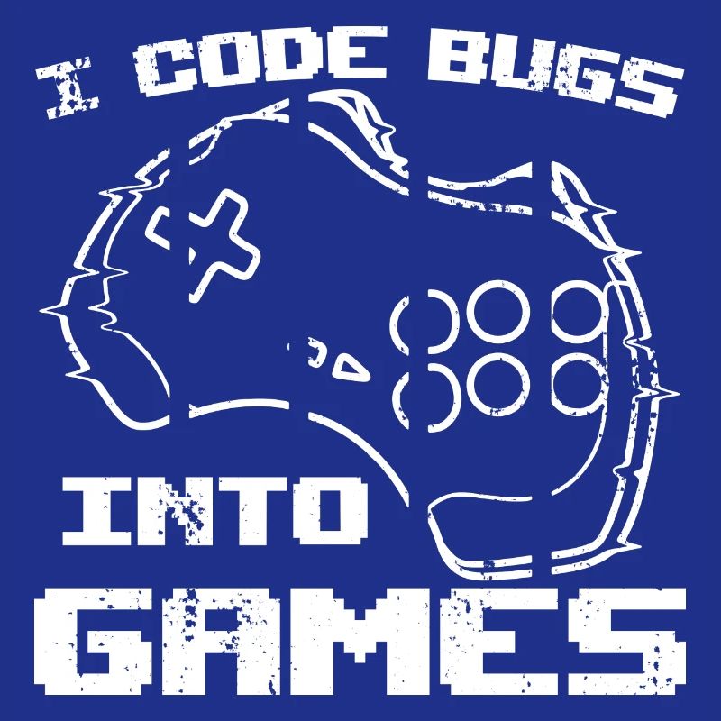 Je programme des bugs dans les jeux vidéo