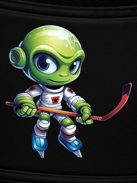 Alien Eishockeyspieler