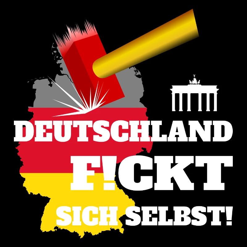 Germany f!cks itself !