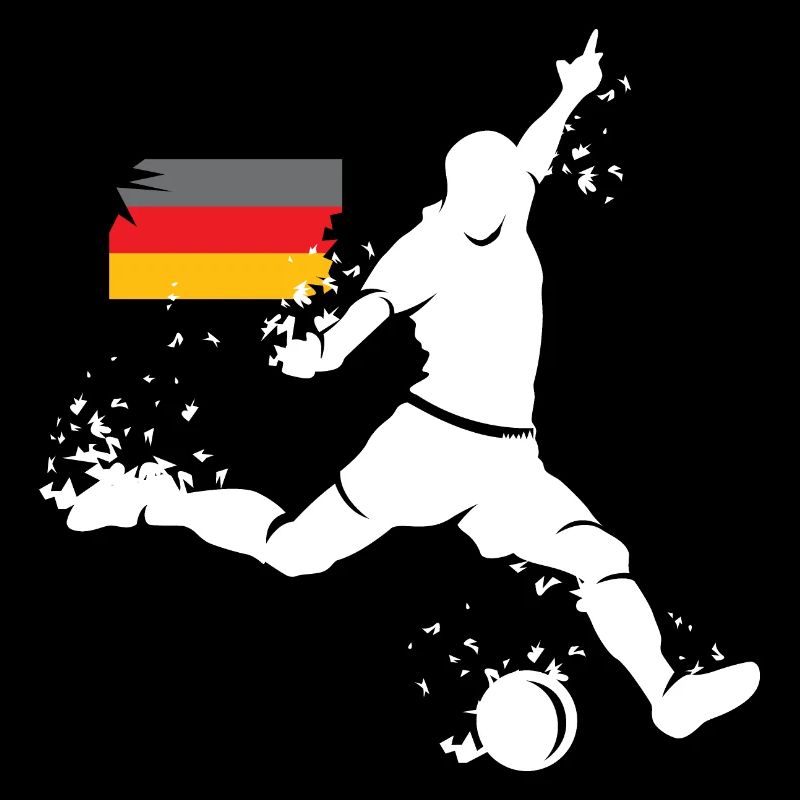 Football Germany Player Team Explosion