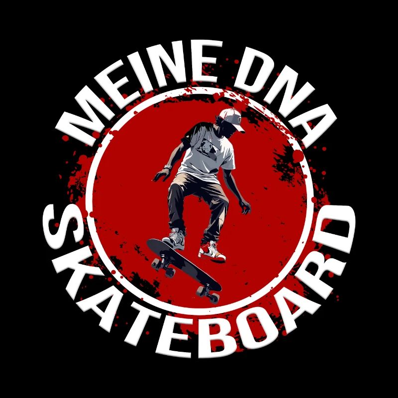 Meine DNA - Skateboard