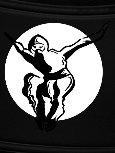 Ninja - whiteblack