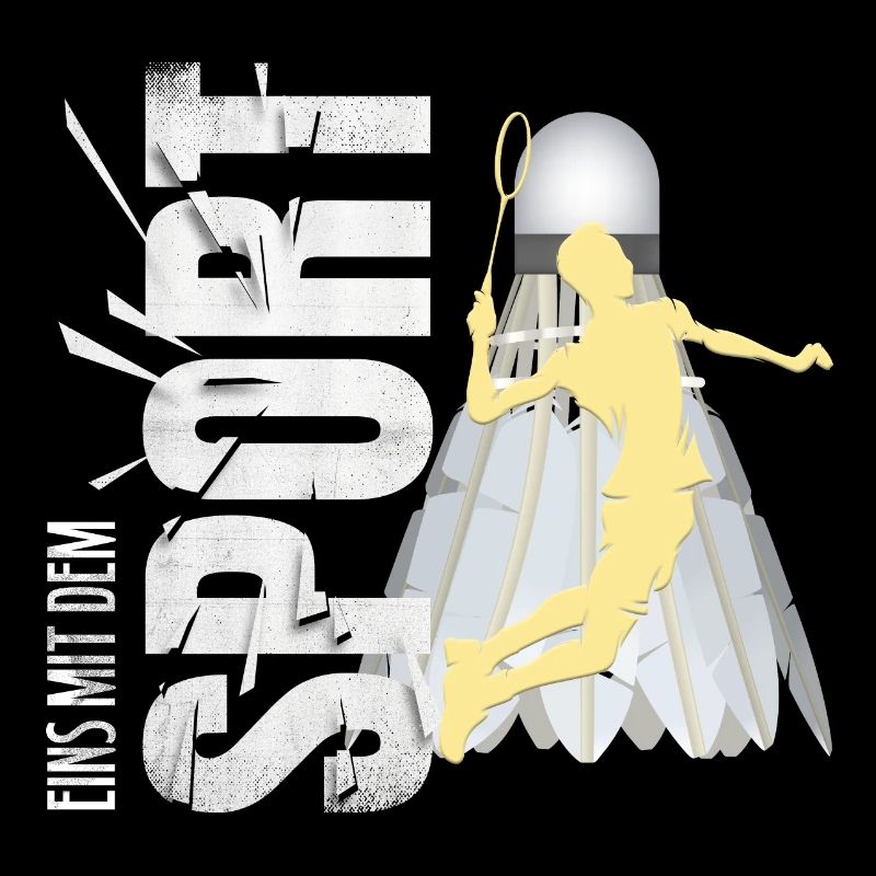 Eins mit dem Sport - Badminton