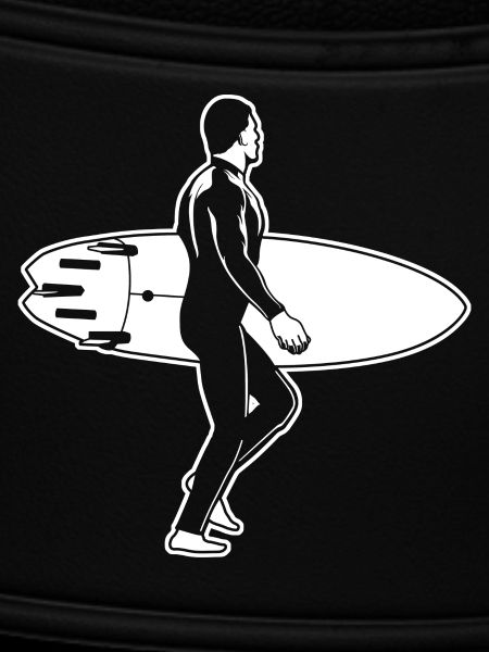 Surfing Illustration