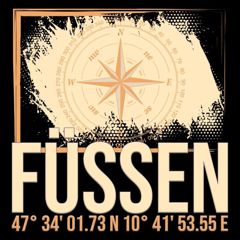 Füssen Koordinaten