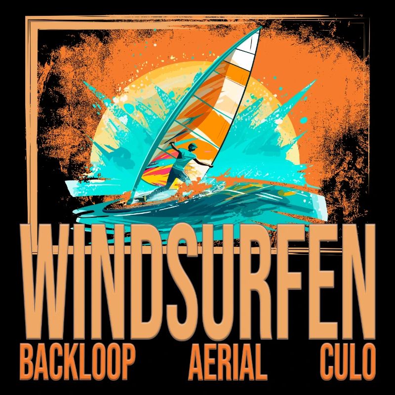 Backloop - Aerial - Culo - Windsurfen