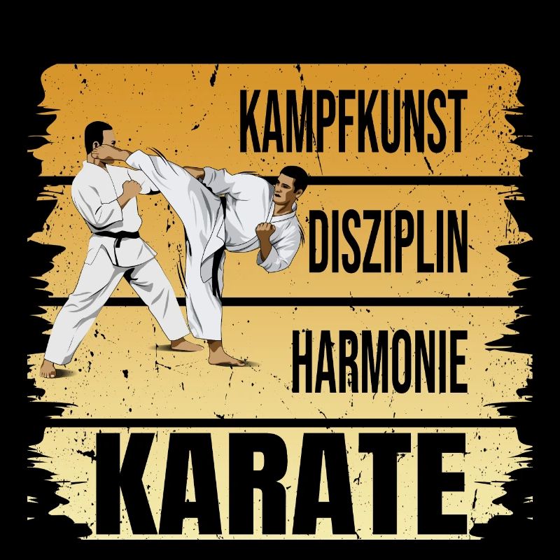 Kampfkunst - Disziplin - Harmonie - Karate
