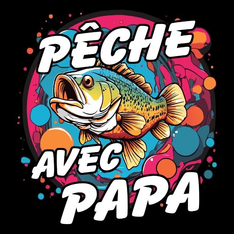 Pêche avec papa