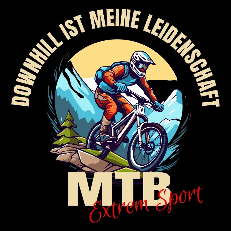 Downhill ist meine Leidenschaft