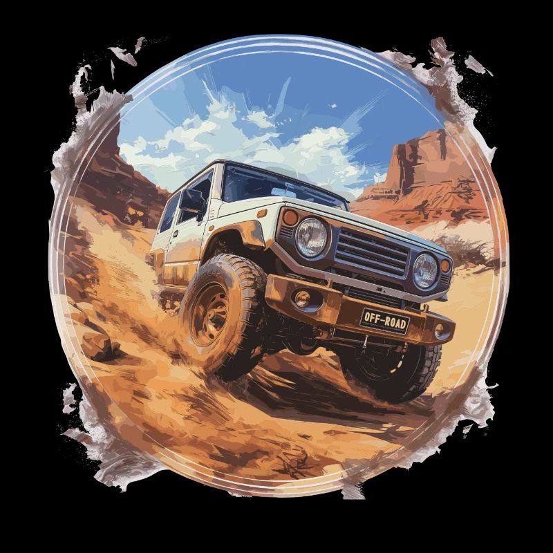 Jimny 4x4 Offroad Car