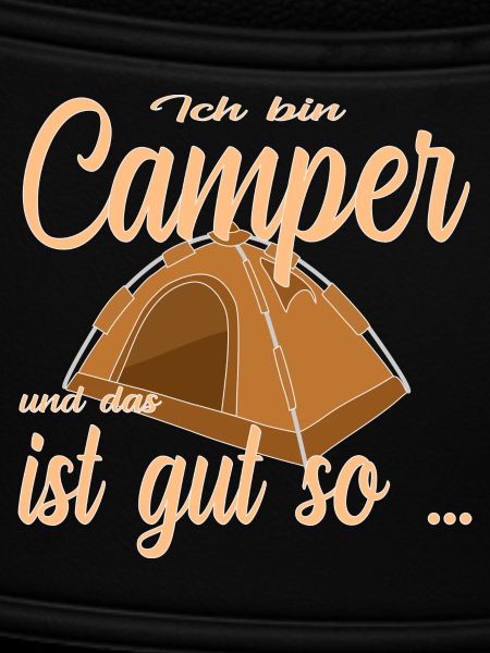 Camping im Zelt