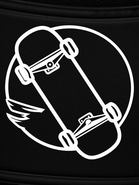Skateboard Drawing