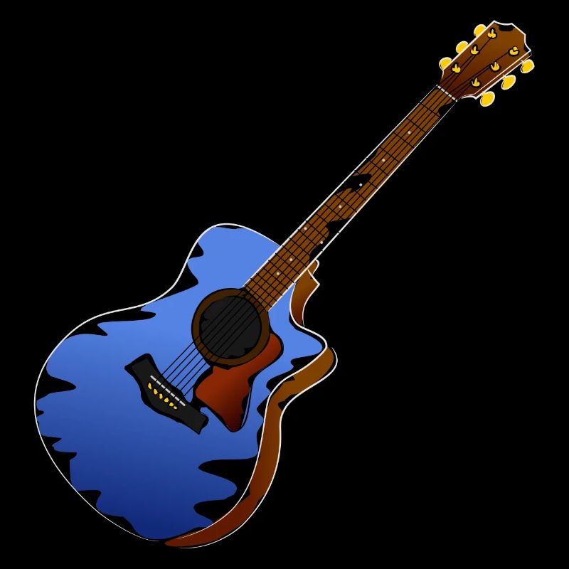 Guitar musician