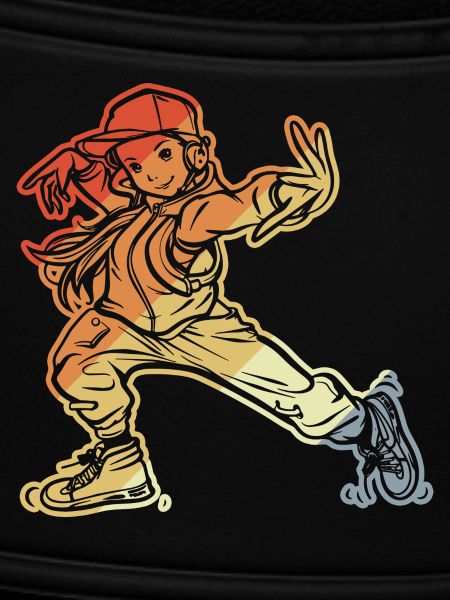 Breakdance Mädchen