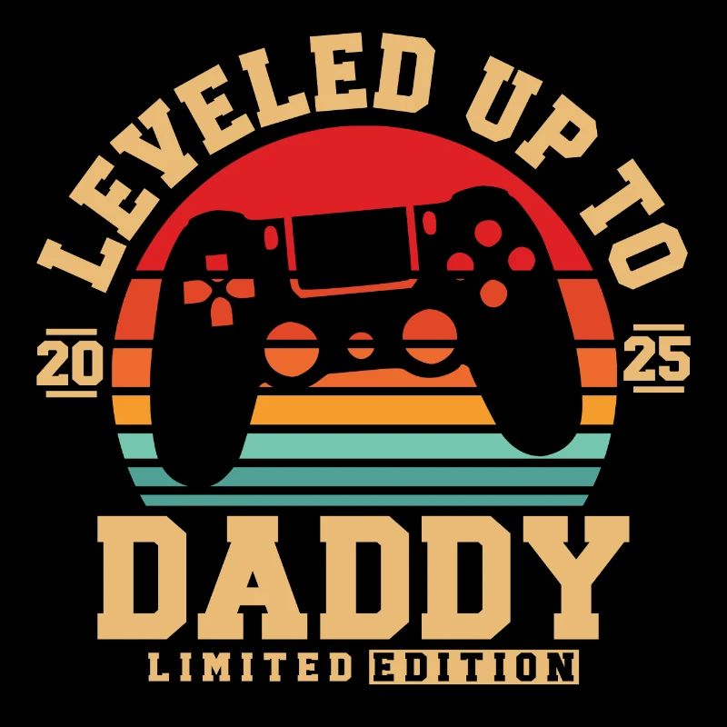 Promoted to dad in 2025