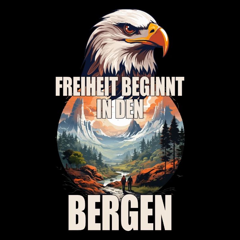 Freiheit beginnt in den Bergen