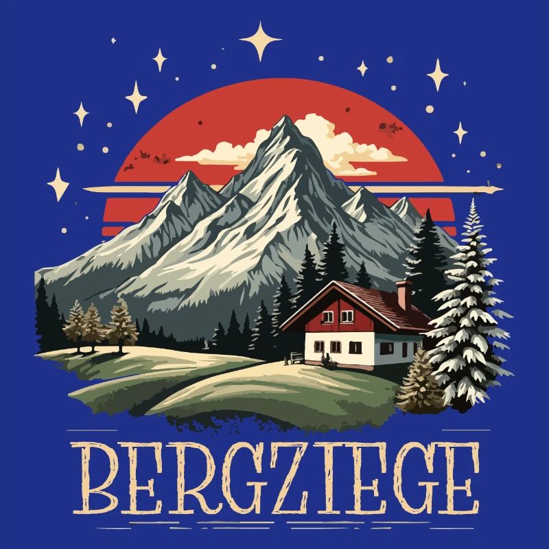 Bergziege