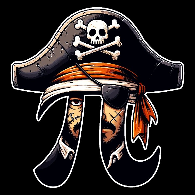 Pirate Pi Day Pirate Motif Math Fans Teacher
