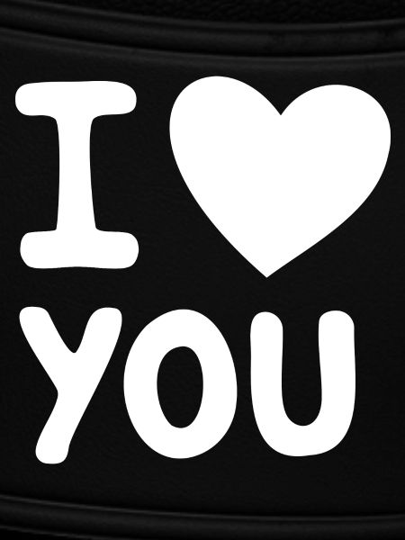 Ich liebe dich, Weiß