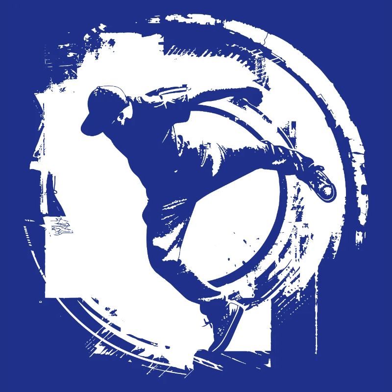 Dessin de breakdancer