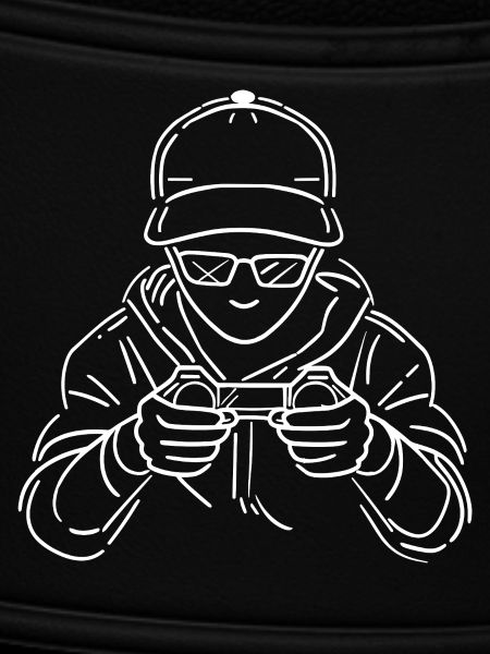 Gamer Drawing