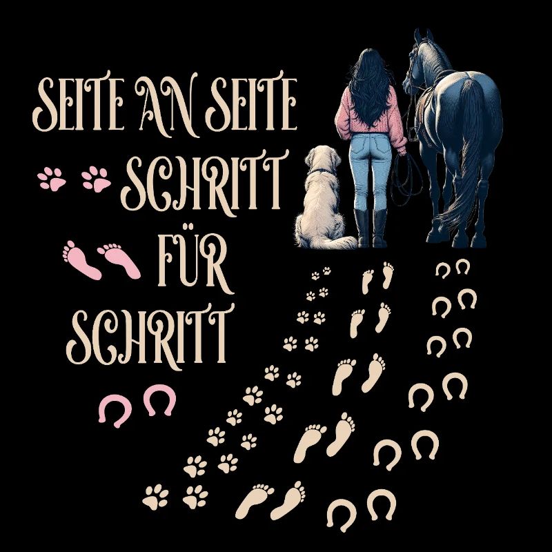 Maîtresse Chien et Cheval