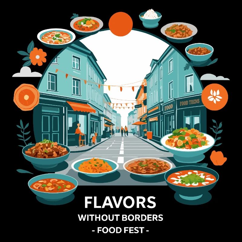 Festival de cuisine de rue