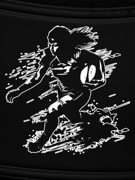 Rugbyspielerin