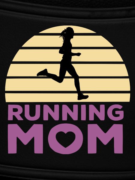 Running mom