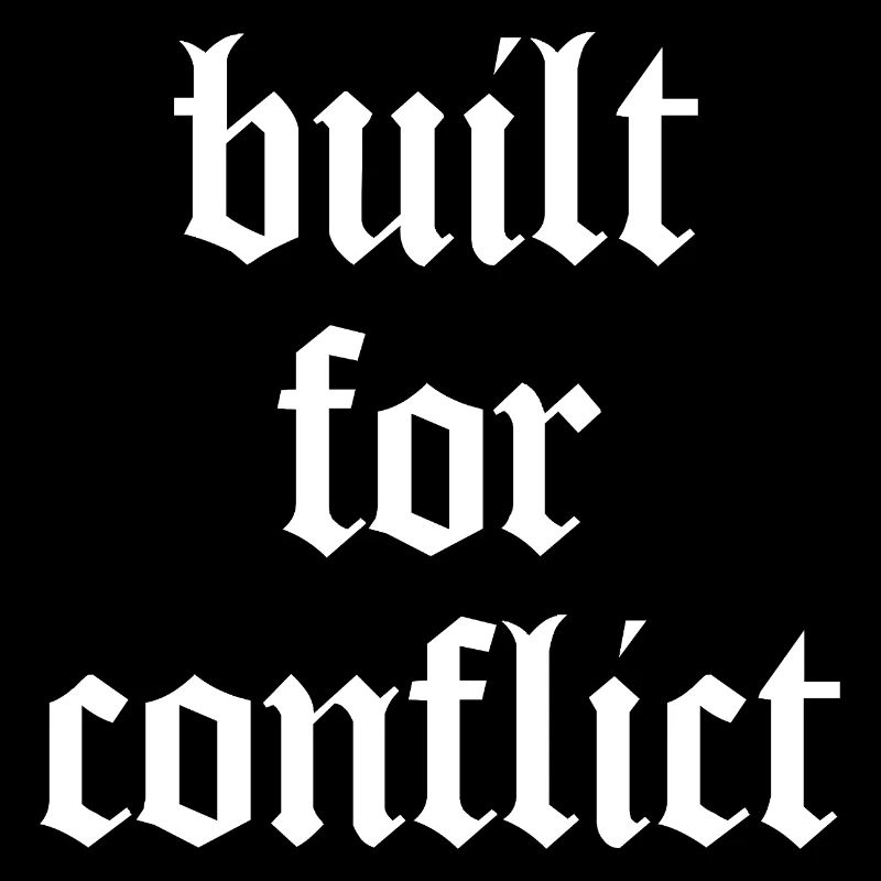 Built for Conflict - Bodybuilding & Gym