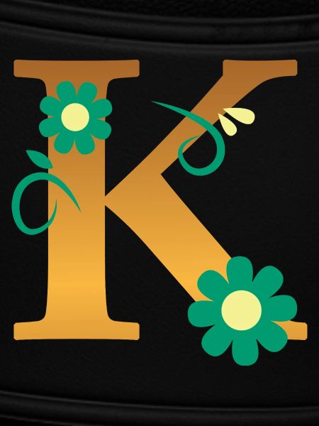K