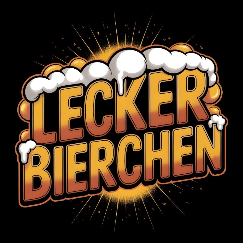Lecker Bierchen - Mèmes allemands amusants