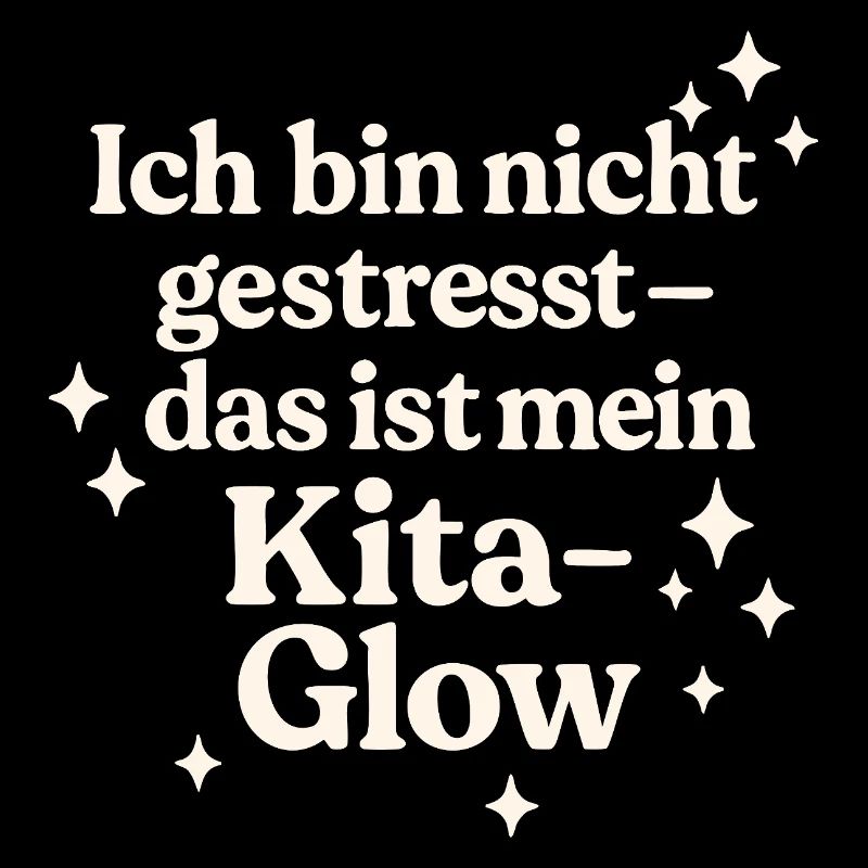 Ich bin nicht gestresst... (hellbeige)