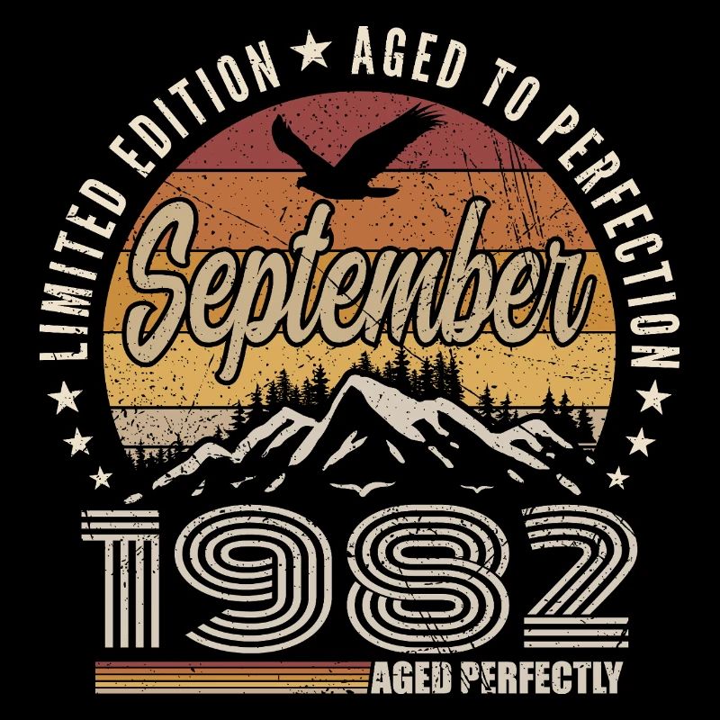 Né en Septembre 1982 - Anniversaire Septembre 1982
