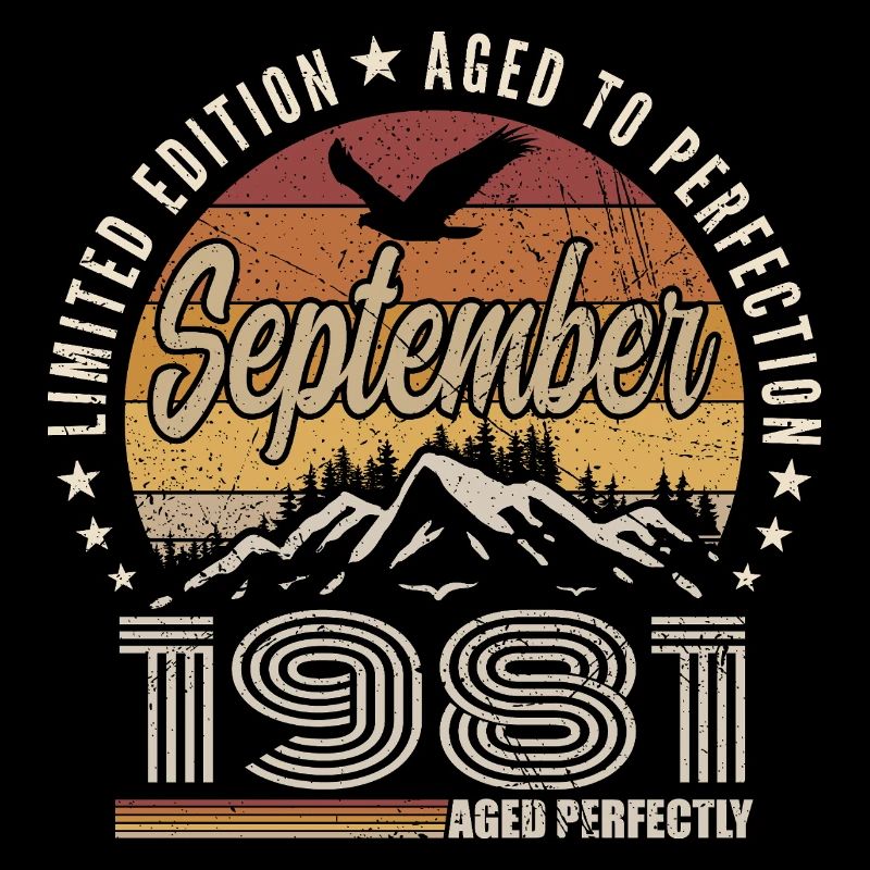 Né en Septembre 1981 - Anniversaire Septembre 1981