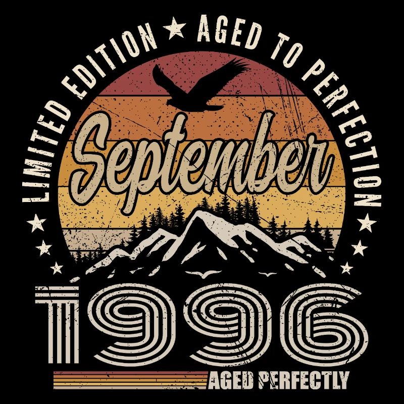 Né en Septembre 1996 - Anniversaire Septembre 1996