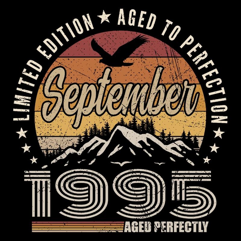 Born in September 1995 - Birthday September 1995