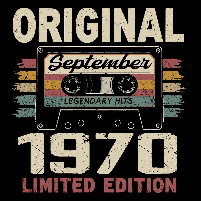 September 1970 Geburtstag, geboren im September 1970