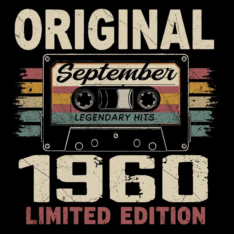 September 1960 Geburtstag, geboren im September 1960