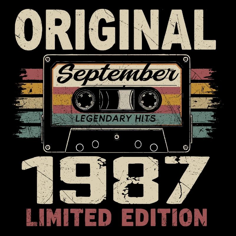 September 1987 Geburtstag, geboren im September 1987