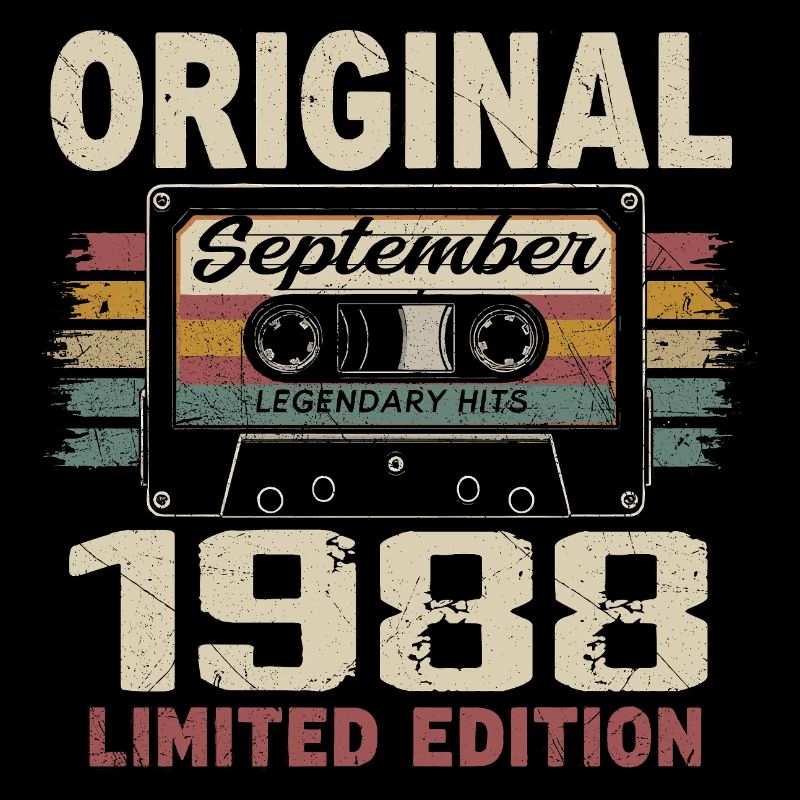 September 1988 Geburtstag, geboren im September 1988