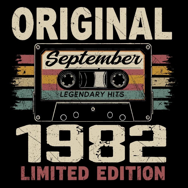 September 1982 Birthday, born in September 1982