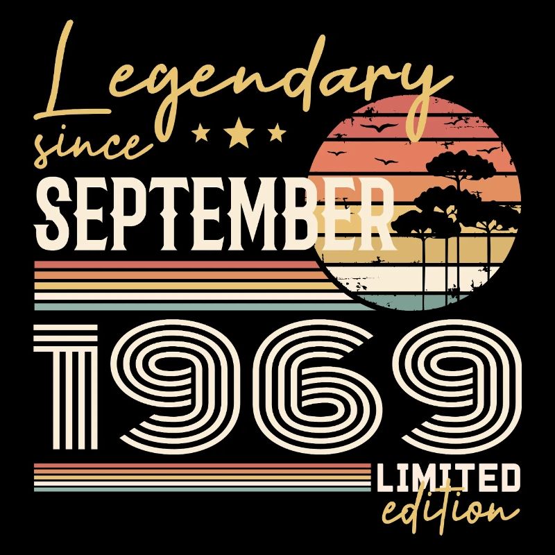September 1969 Geboren im September 1969 September 1969