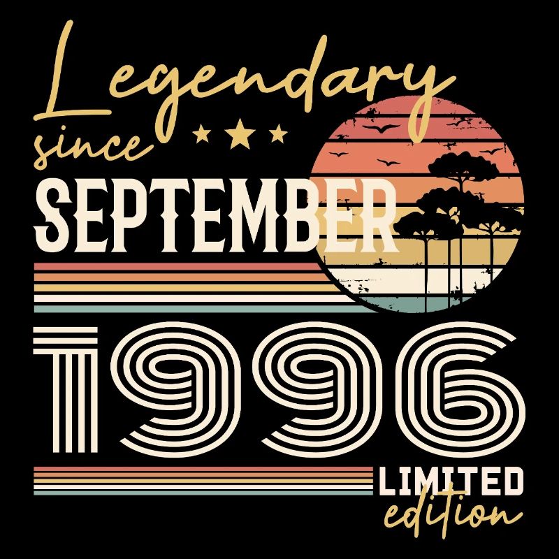 September 1996 Born September 1996 September 1996