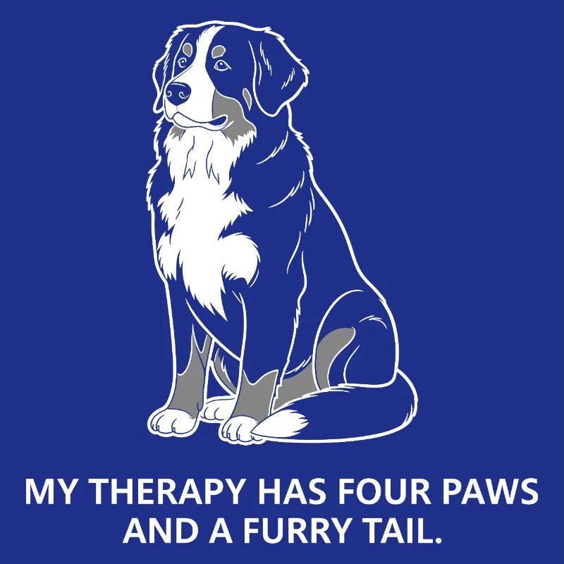 My therapy has four paws